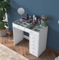 Туалетный столик Trendy BJ107 2625 White 90x79.8x44.5cm GTR001474