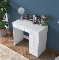 Туалетный столик Trendy BJ108 2437 White 90x81.6x44.5cm GTR001475