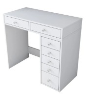 Туалетный столик Trendy BJ108 2437 White 90x81.6x44.5cm GTR001475 фото №3 — интернет-магазин Desire.md