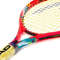 Rachetă pentru tenis Head Novak Junior 17 Red Gr06 imaginea #8 — magazin online Desire.md