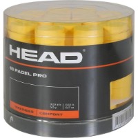 Înfășurarea rachetei Head Padel Pro Display Box 60pcs Yellow