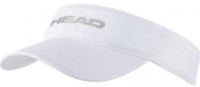 Vizieră tenis Head Performance Visor White
