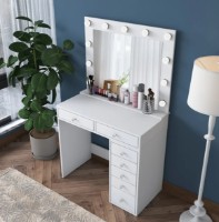 Туалетный столик Trendy BJ115 2781 White 153.4x90x44.5cm GTR001482