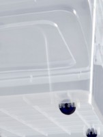 Container depozitare Dunya Plastik Clear 30158 40L imaginea #2 — magazin online Desire.md