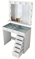 Măsuţă de toaletă Trendy BJ117 2788 White 90x151.6x44.5cm GTR001480 imaginea #3 — magazin online Desire.md