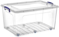 Container depozitare Dunya Plastik Clear 30168 80L