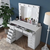 Туалетный столик Trendy BJ119 2895 White 120x81.6x44.5cm GTR001484