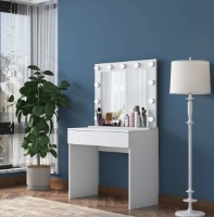 Măsuţă de toaletă Trendy BJ120 2916 White 90x148.6x45cm GTR001473