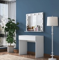 Măsuţă de toaletă Trendy BJ120 2916 White 90x148.6x45cm GTR001473 imaginea #2 — magazin online Desire.md