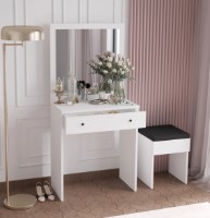 Туалетный столик Trendy Felix White 139x65x35cm GTR005865 фото №2 — интернет-магазин Desire.md