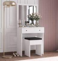 Туалетный столик Trendy Felix White 139x65x35cm GTR005865 фото №4 — интернет-магазин Desire.md