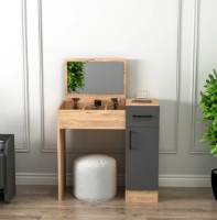 Măsuţă de toaletă Trendy Inci Pine Atlantic/Anthracit 109x77x37cm GTR005869 imaginea #2 — magazin online Desire.md