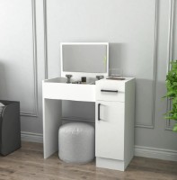 Туалетный столик Trendy Inci White 108x74x38cm GTR005871 фото №2 — интернет-магазин Desire.md