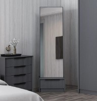 Туалетный столик Trendy Kale Luxe Soft 4803 Anthracit 178x54x45cm GTR003956 фото №2 — интернет-магазин Desire.md