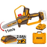 Ferăstrău cu lanţ cu acumulator Ingco CGSLI20882 imaginea #2 — magazin online Desire.md