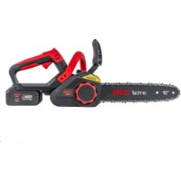 Ferăstrău cu lanţ cu acumulator Red Technic RTPAK0124