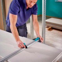 Sina in T cu cutter pentru taiere paralela Wolfcraft 4008000 imaginea #2 — magazin online Desire.md