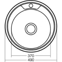 Chiuvetă de bucătărie Mixxus Z490-08-180E imaginea #2 — magazin online Desire.md