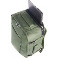 Rucsac pentru oraș Tucano Tugo ML Premium Cabin 17.3 Green (BKTUGP-ML-V) imaginea #4 — magazin online Desire.md