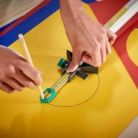 Masura pentru trasarea liniilor cu ajutorul metrului Wolfcraft 5221000 imaginea #2 — magazin online Desire.md