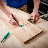 Masura pentru trasarea liniilor cu ajutorul metrului Wolfcraft 5221000 imaginea #3 — magazin online Desire.md