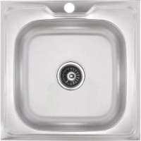 Chiuvetă de bucătărie Mixxus Z5060-04-160E Satin