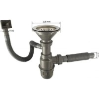 Chiuvetă de bucătărie Mixxus Z510-08-180D Decor imaginea #3 — magazin online Desire.md