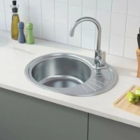 Chiuvetă de bucătărie Mixxus Z5745-06-160E Satin imaginea #3 — magazin online Desire.md