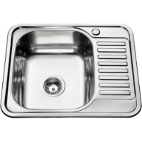 Chiuvetă de bucătărie Mixxus Z5848-08-180E Satin