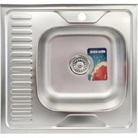 Chiuvetă de bucătărie Mixxus Z6060L-06-160MD Micro Decor