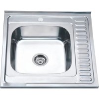 Chiuvetă de bucătărie Mixxus Z6060L-08-180MD Micro Decor