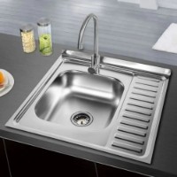 Chiuvetă de bucătărie Mixxus Z6060L-08-180MD Micro Decor imaginea #2 — magazin online Desire.md