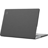 Husă pentru laptop WiWU 16.2 MacBook Pro 2021 Leather Shield Case Black