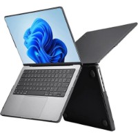 Husă pentru laptop WiWU 16.2 MacBook Pro 2021 Leather Shield Case Black imaginea #6 — magazin online Desire.md