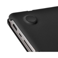 Husă pentru laptop WiWU 16.2 MacBook Pro 2021 Leather Shield Case Black imaginea #7 — magazin online Desire.md