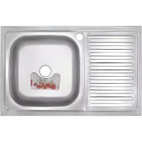 Chiuvetă de bucătărie Mixxus Z8050L-04-160E Satin