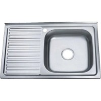 Chiuvetă de bucătărie Mixxus Z8050R-04-160E Satin