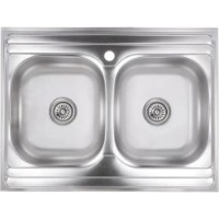 Chiuvetă de bucătărie Mixxus Z8060B-08-180E Satin