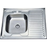 Chiuvetă de bucătărie Mixxus Z8060L-08-180E Satin