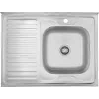 Chiuvetă de bucătărie Mixxus Z8060R-08-180E Satin