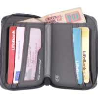 Кошелёк Lifeventure RFID Bi-Fold Wallet Grey (68721) фото №4 — интернет-магазин Desire.md