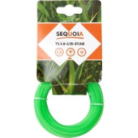 Linie de pescuit trimmer Sequoia TL1.6-L15-Star