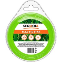 Linie de pescuit trimmer Sequoia TL2.0-L15-Star