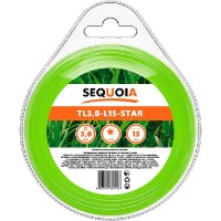 Linie de pescuit trimmer Sequoia TL3.0-L15-Star
