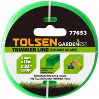 Леска для триммера Tolsen 77653 фото №2 — интернет-магазин Desire.md