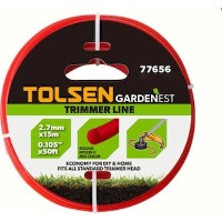 Леска для триммера Tolsen 77656 фото №2 — интернет-магазин Desire.md