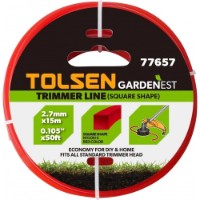 Леска для триммера Tolsen 77657 фото №2 — интернет-магазин Desire.md