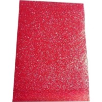 Hârtie gumată PRC 10pcs 002 Red