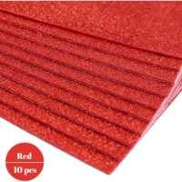 Hârtie gumată PRC 10pcs 002 Red imaginea #2 — magazin online Desire.md