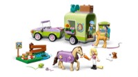 Set de construcție Lego Friends: Horse & Baby Foal Trailer (42695) imaginea #4 — magazin online Desire.md